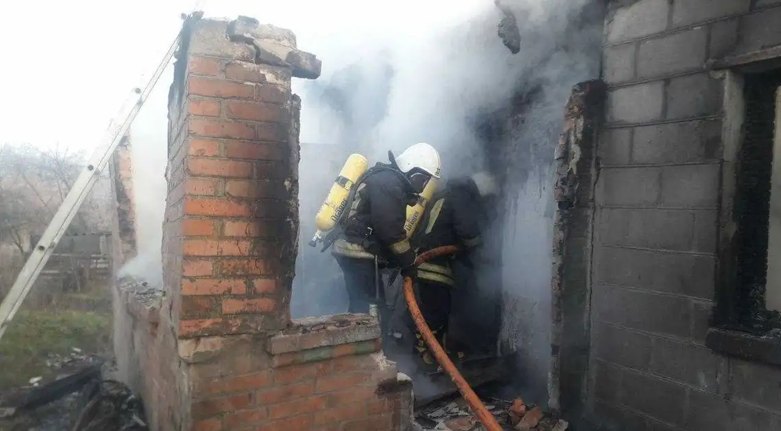 На Кіровоградщині під час пожежі загинув 66-річний чоловік фото 1