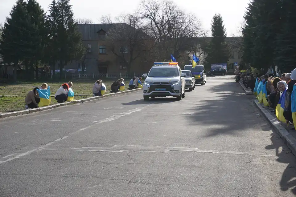 прощання з військовим