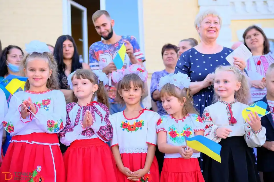 Перше вересня у школі