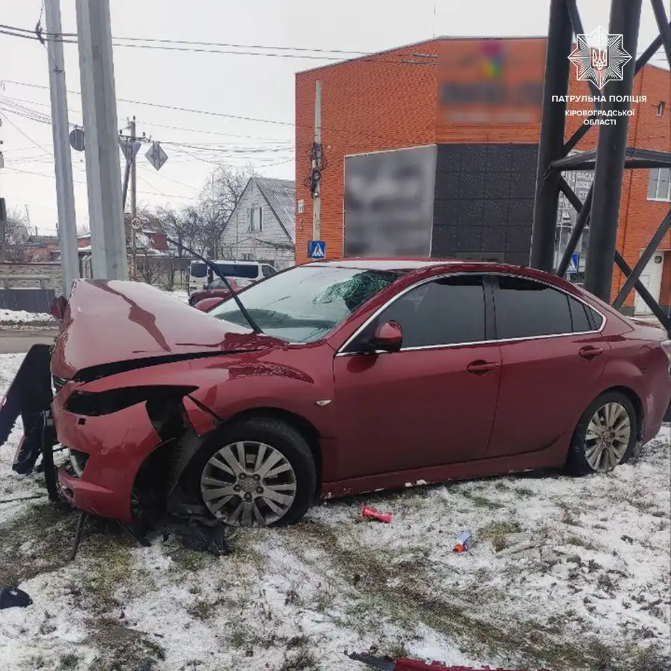 ДТП на Полтавській