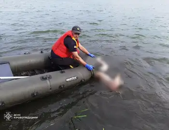 втопився чоловік у річці Кільтен в Кіровоградській області