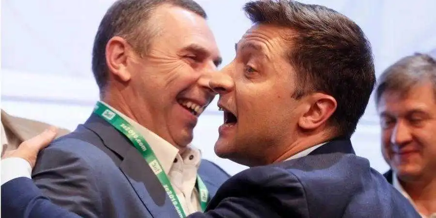 Зеленський призначив співвласника "Кварталу 95" своїм першим помічником