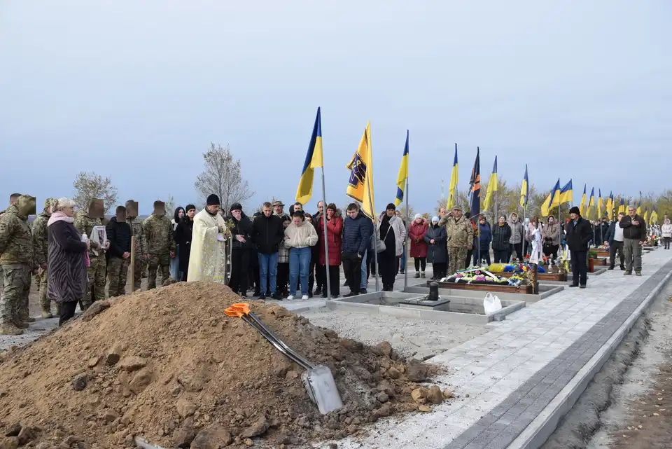 поховання військових