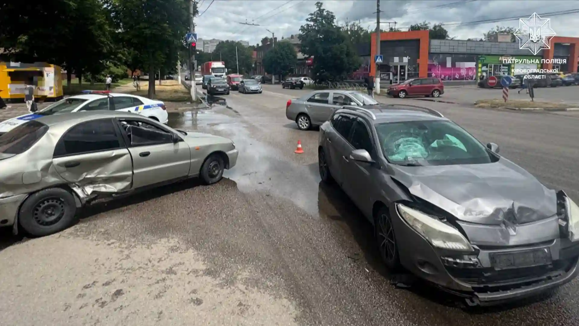 ДТП у Кропивницькому