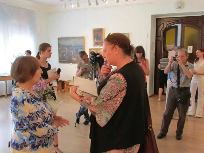 У художньому музеї відкрилась персональна виставка митця, який створював Спілку радянських художників та відродив українську реставрацію (ФОТО) фото 1