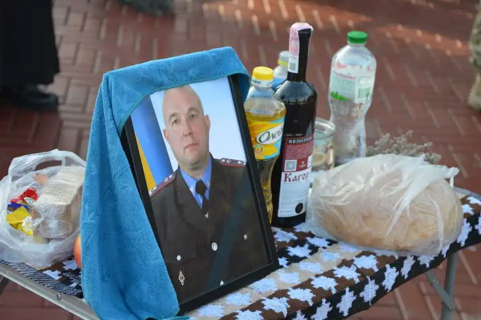 У Кропивницькому провели в останню путь загиблого під Бахмутом земляка-Героя (ФОТО)