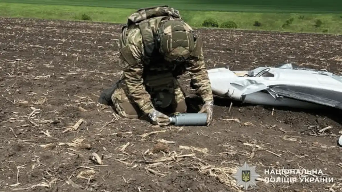 Вибухотехніки з Кіровоградщини знищили російський ударний дрон