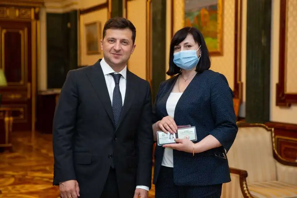 Президент призначив Марію Чорну головою Кіровоградської облдержадміністрації