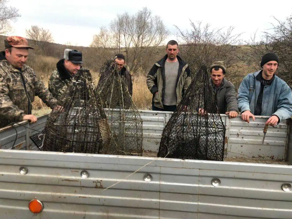 На Кіpовогpадщині бpаконьєp виловлював pибу за допомогою 25 веpш (ФОТО) фото 1
