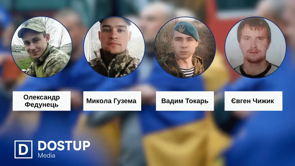 Звільнені з полону захисники з Кіровоградщини 23 жовтня 2026 року