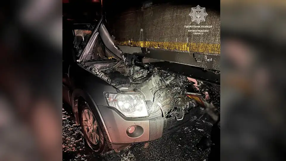 ДТП на трасі М-30 в кіровоградській області