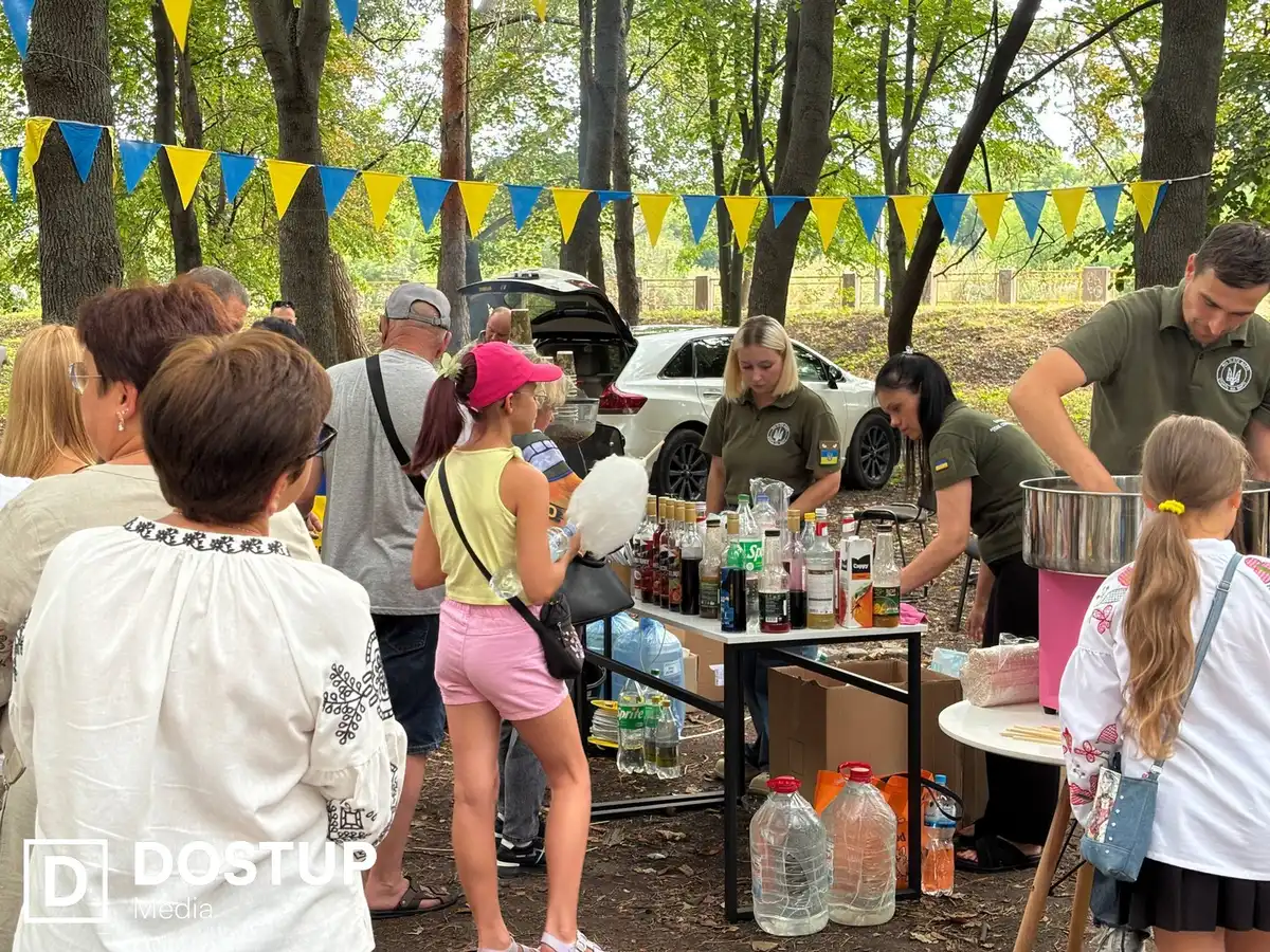 Кропивничани на фестивалі честі та пам'яті на Козачому острові, 30 серпня 2026 року