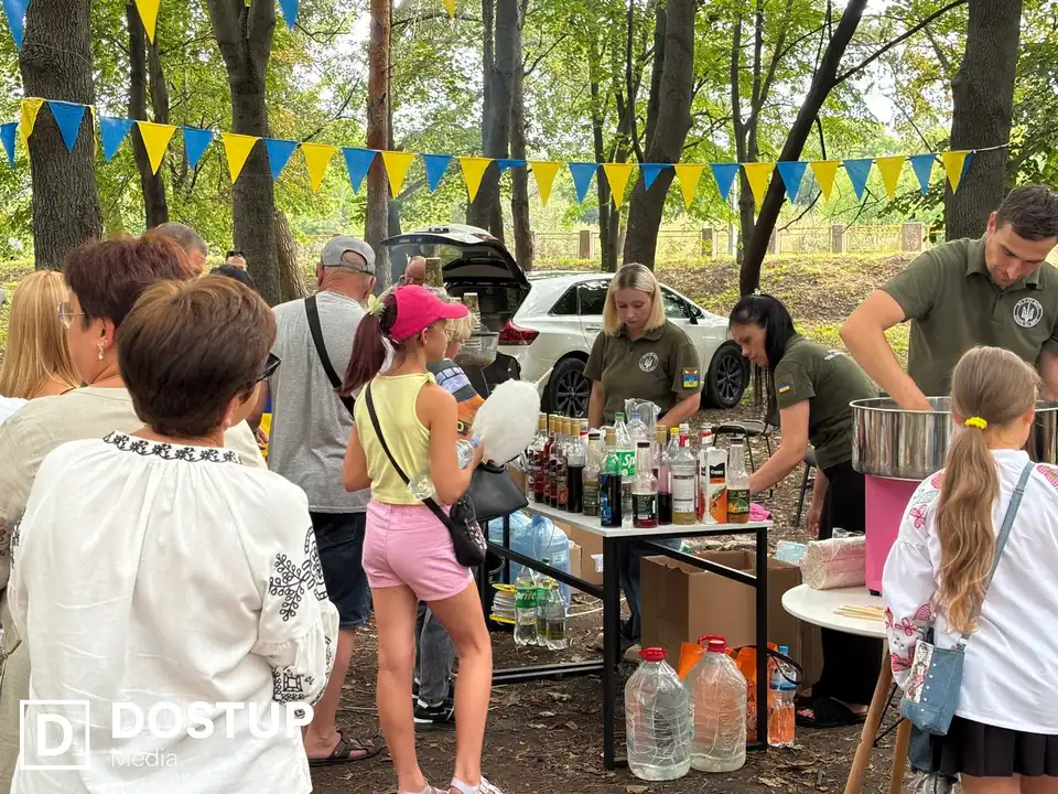 Кропивничани на фестивалі честі та пам'яті на Козачому острові, 30 серпня 2026 року