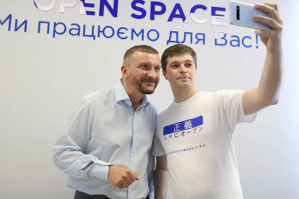 Міністр юстиції відкрив на Кіровоградщині третій «Open Space» (ФОТО) фото 1