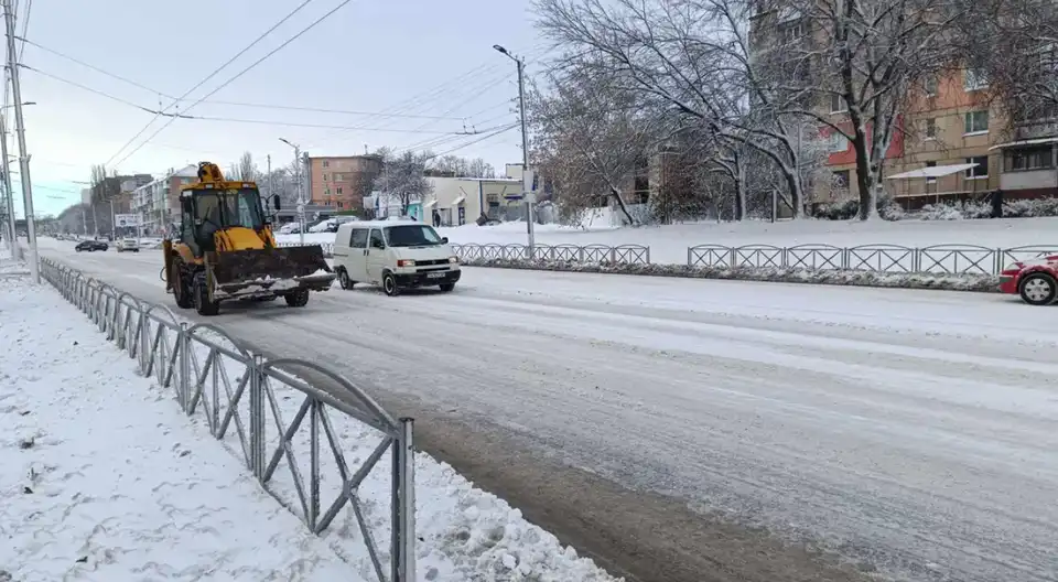 прибирання снігу