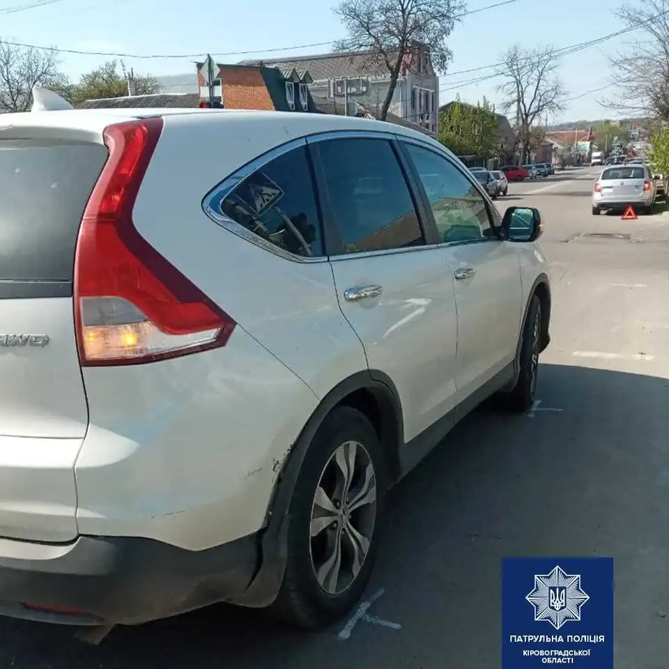 У Кропивницькому зіткнулися Honda та Skoda