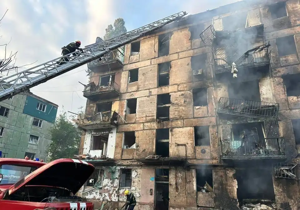 ракетний удар по Кривому Рогу