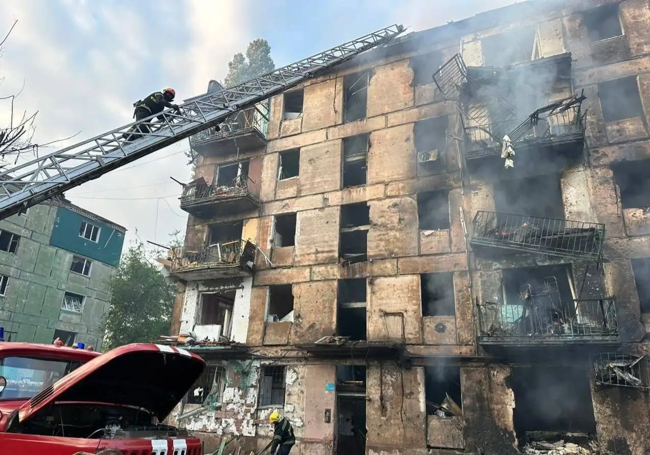 ракетний удар по Кривому Рогу