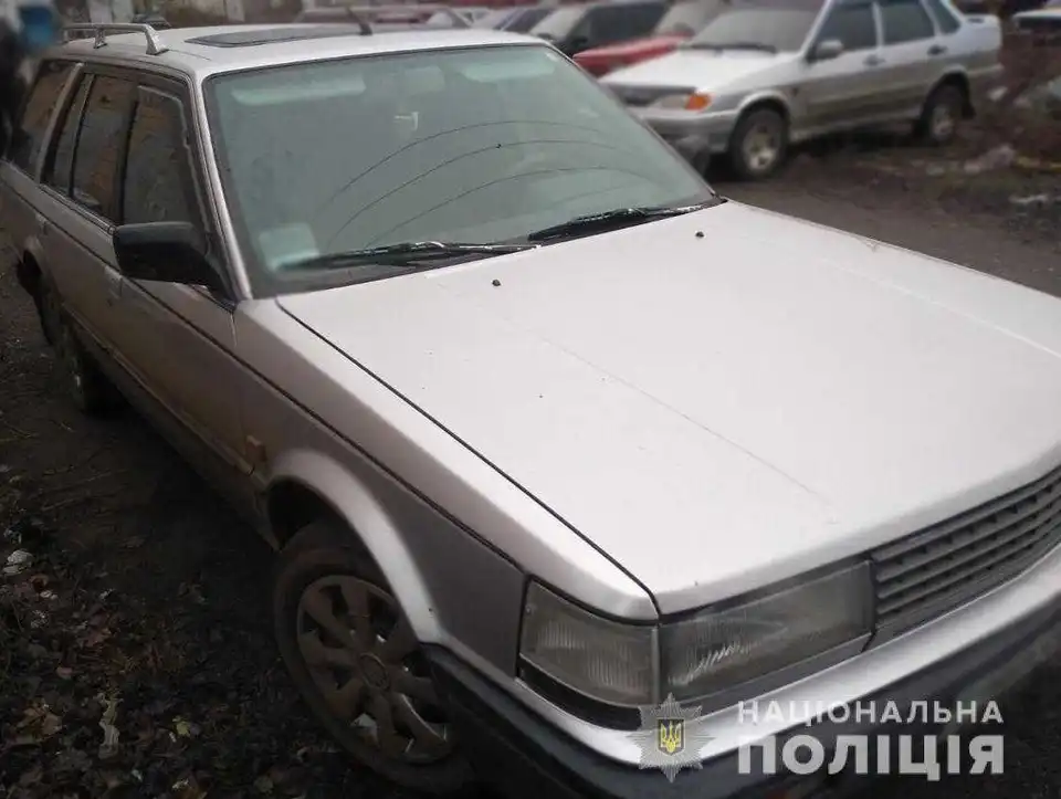 На Кіровоградщині викрали автомобіль, припаркований біля під’їзду будинку