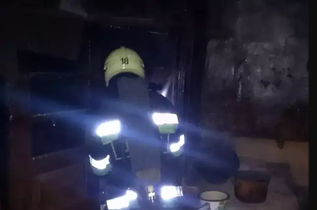 пожежа в будинку