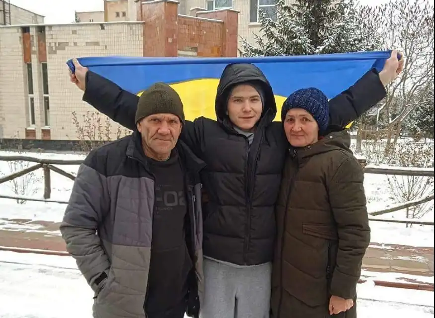 Віталій Жмурко повернувся з  полону