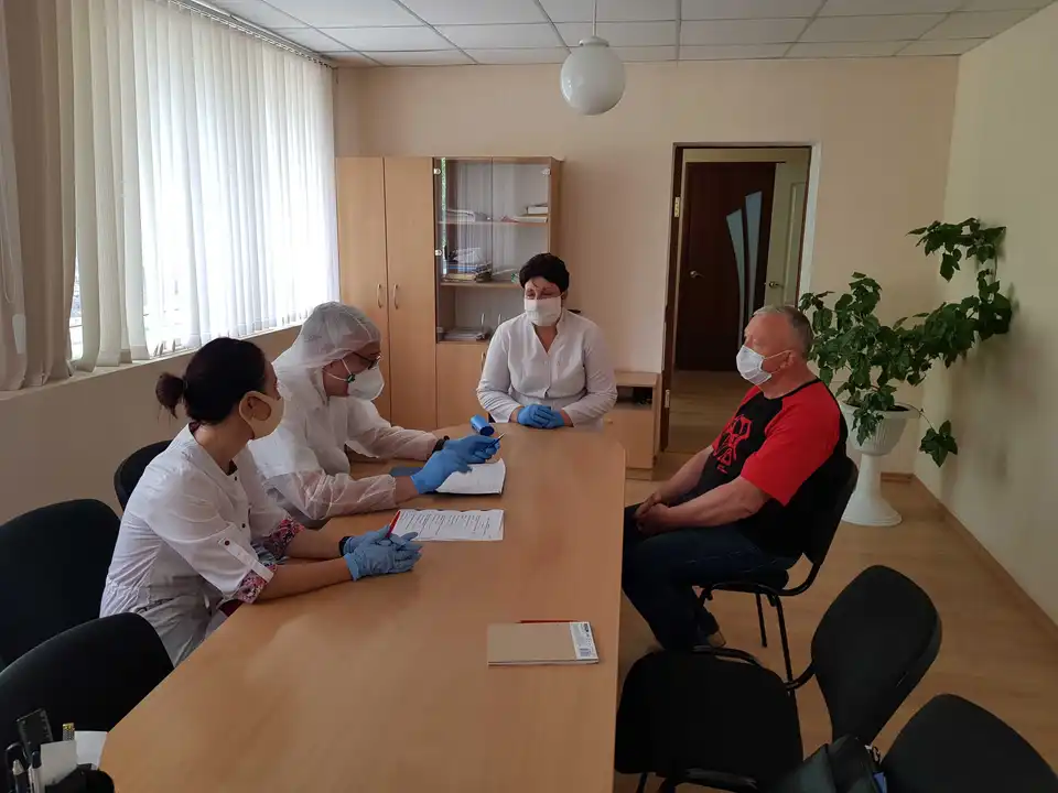В психоневрологічному інтернаті на Кіровоградщині виявили низку карантинних порушень