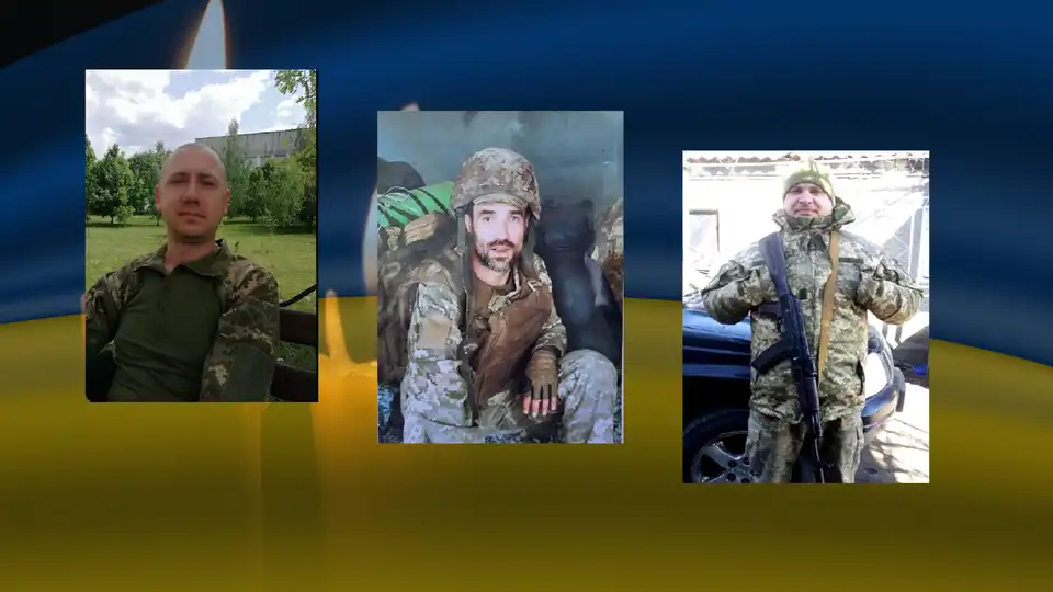 Загиблі з Кропивницького військові