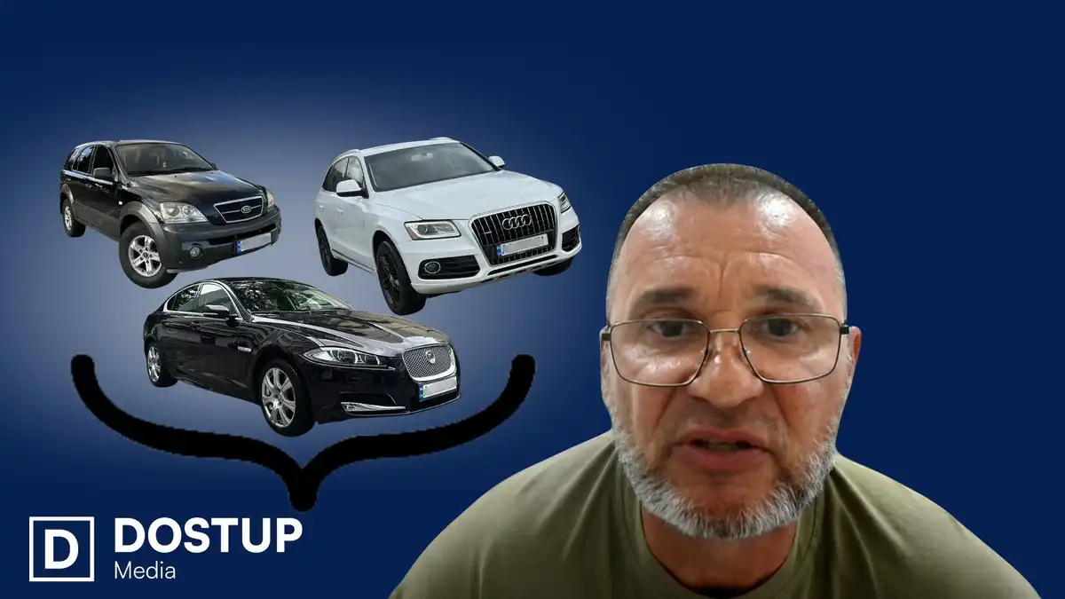 Після матеріалу "Доступ. Медіа" ексзаступник керівника Олександрійського ТЦК пояснив походження автомобілів родини
