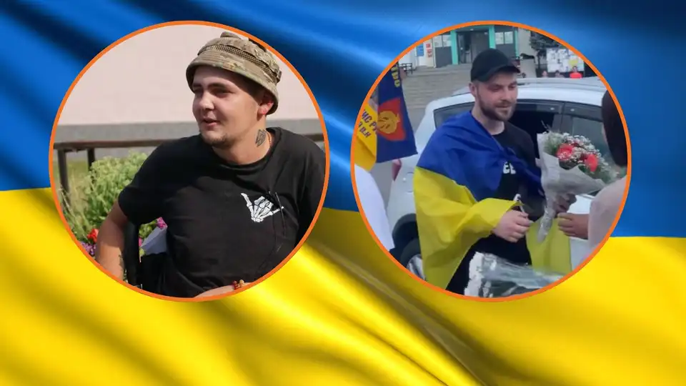 Двох захисників, які повернулися з полону, зустріли у громадах на Кіровоградщині