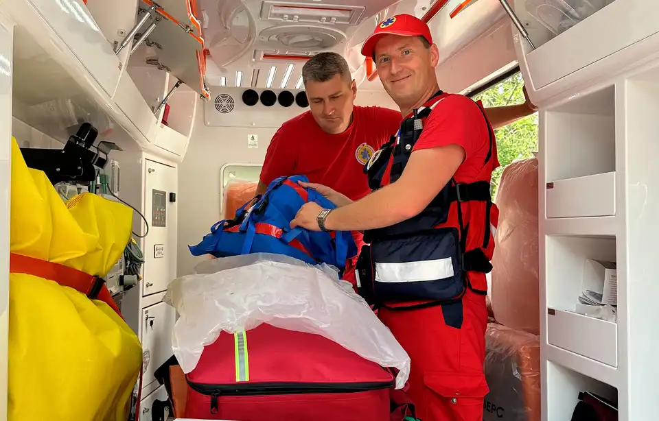 нові реанімобілі