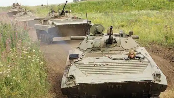 На Донбасі знищили чотири БМП бойовиків: волонтер повідомив подробиці