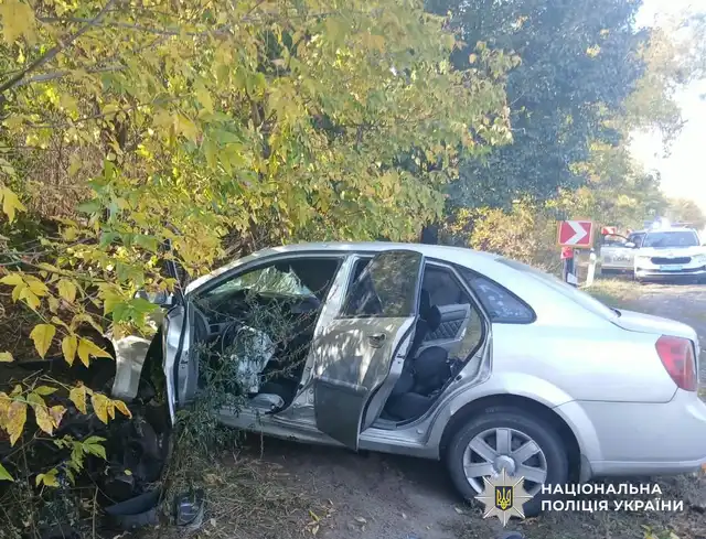 У потрійній ДТП в Олександрії на Кіровоградщині загинула людина