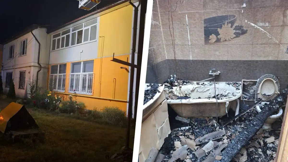 У Кропивницькому через пожежу в будинку на Ковалівці відкрили кримінальне провадження: яку допомогу можуть отримати мешканці