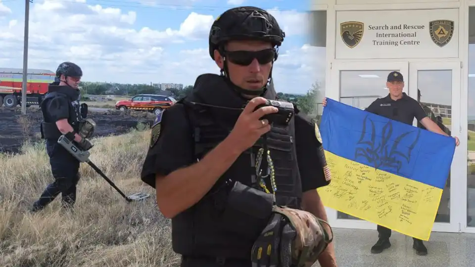 Піротехнік Сергій Бухаров із Кропивницького