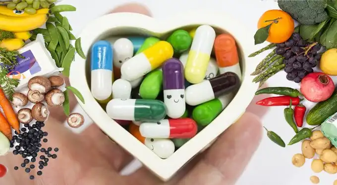 Вітамінні комплекси для зміцнення та росту волосся