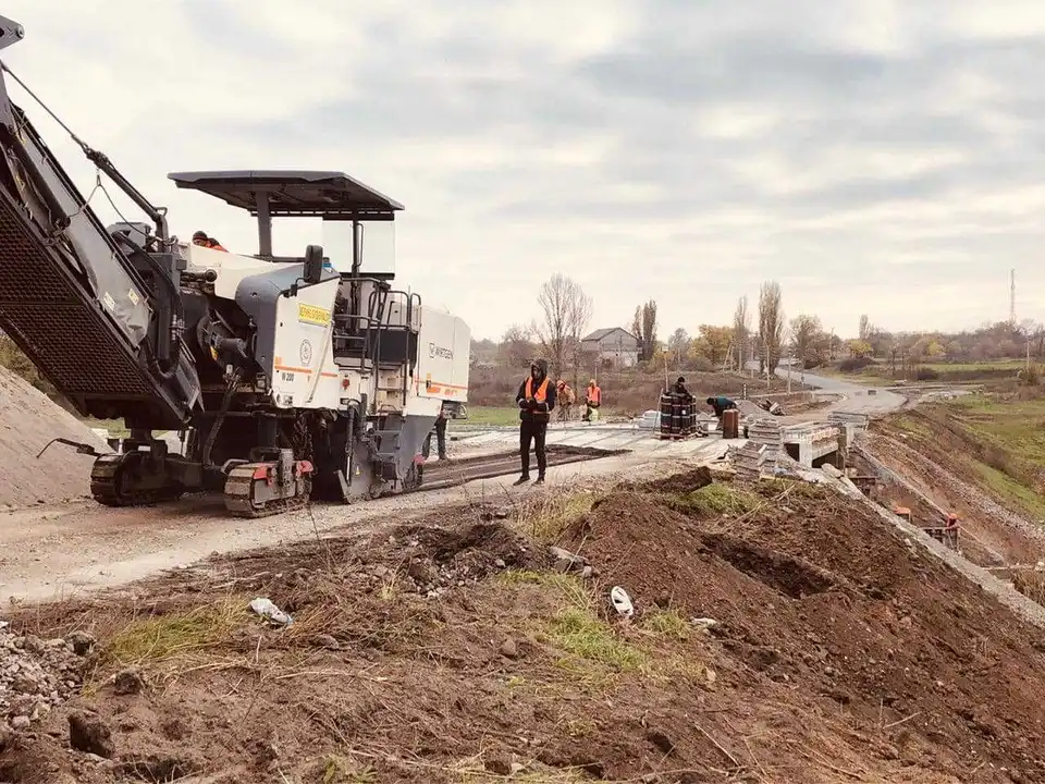 Завтра на Кіровоградщині відкриють рух мостом у Братолюбівці