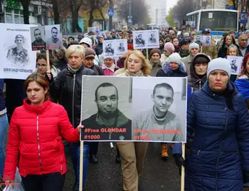 У Кропивницькому полонених спецпризначенців підтримали мирною ходою (ФОТО) фото 1