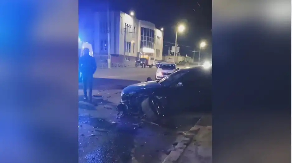 ДТП на Вокзальній