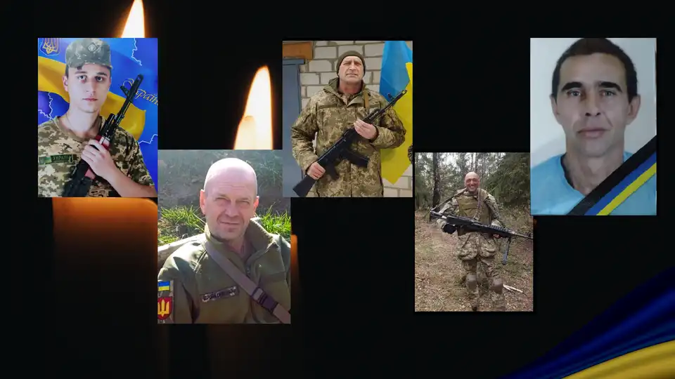 загинули на війні