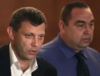 Захарченко і Плотницький анонсували «повне і безумовне» припинення вогню фото 1