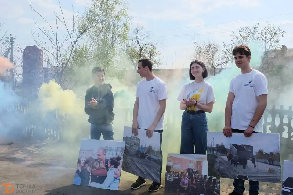 В місті на Кіровоградщині урочисто презентували сучасний скейт-парк (ФОТОРЕПОРТАЖ)