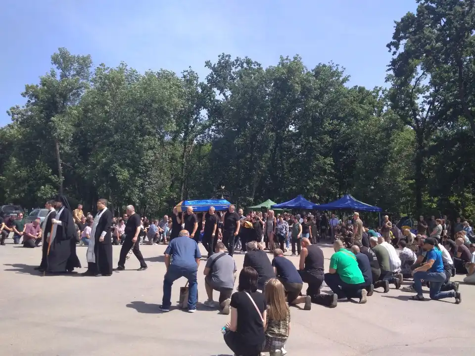 попрощались із захисниками з Кропивницького