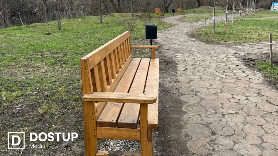 Екосквер на Соборній у Кропивницькому: дерева і кущі прижилися, але балансоутримувача ще оформлюють