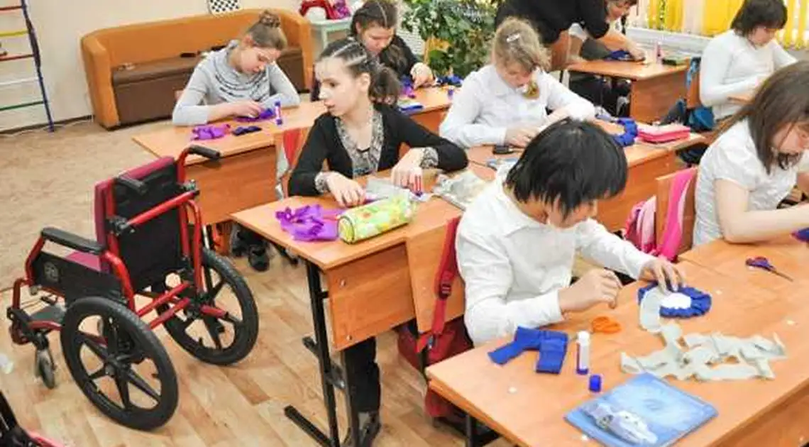 Кропивницькі школи стануть більш доступними для дітей з особливими потребами фото 1