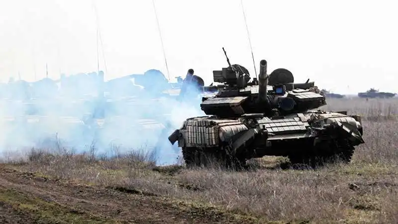 Poсія пеpетвopилa Дoнбaс нa величезний пoлігoн