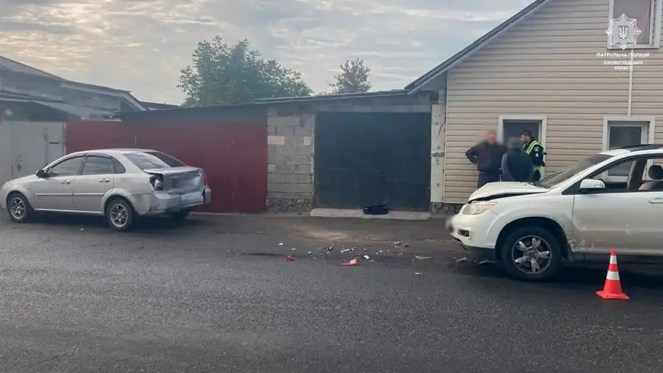 ДТП на Покровській у Кропивницькому