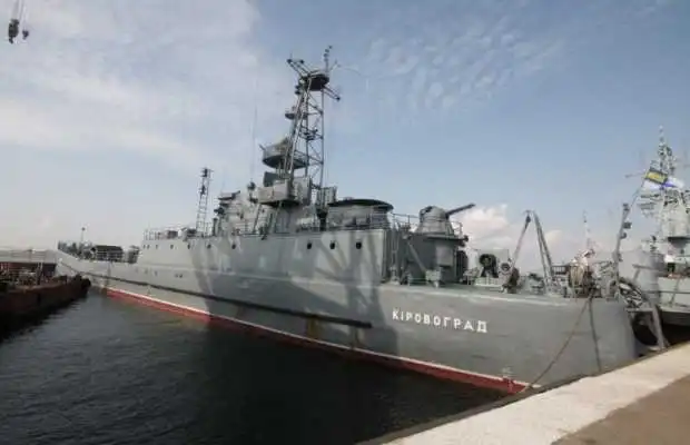 Міноборони перейменує корабель "Кіровоград" на честь Юрія Олефіренка фото 1
