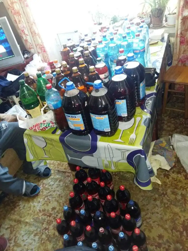 На Кіpовогpадщині пpодавали фальсифікований алкоголь із сусідньої області (ФОТО) фото 1