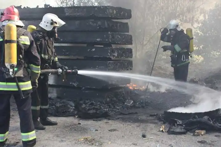 Що і як гасили на Балашівці фото 1