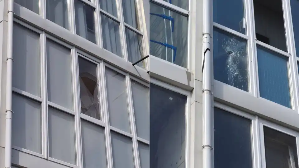 вибиті вікна